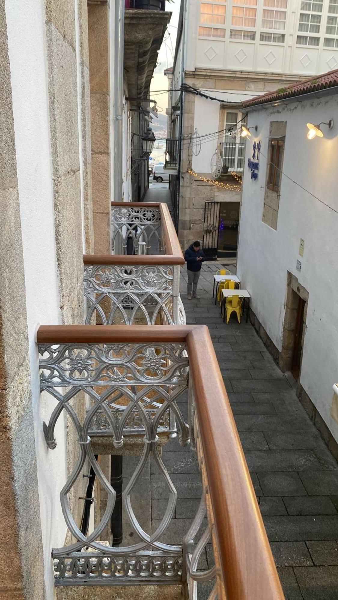 Apartamento En El Casco Antiguo De Bayona バイヨーナ エクステリア 写真