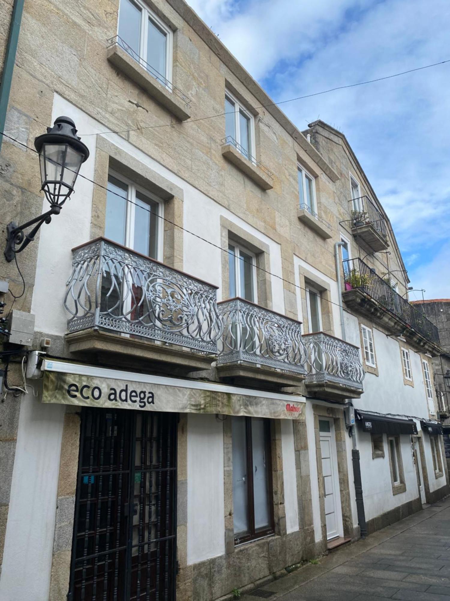 Apartamento En El Casco Antiguo De Bayona バイヨーナ エクステリア 写真